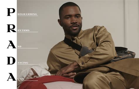 frank ocean prada ss20|SS 2020 Man .